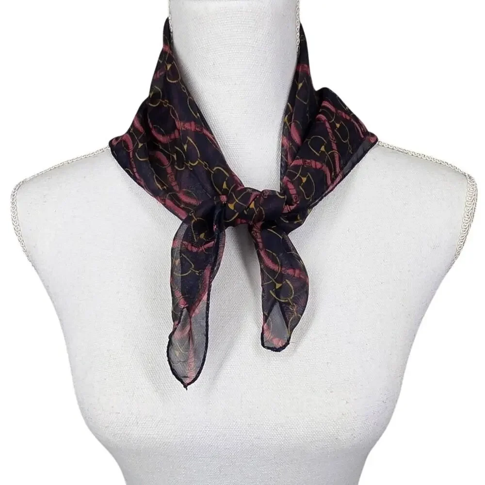 VINTAGE PATTERNED SCARF – 20